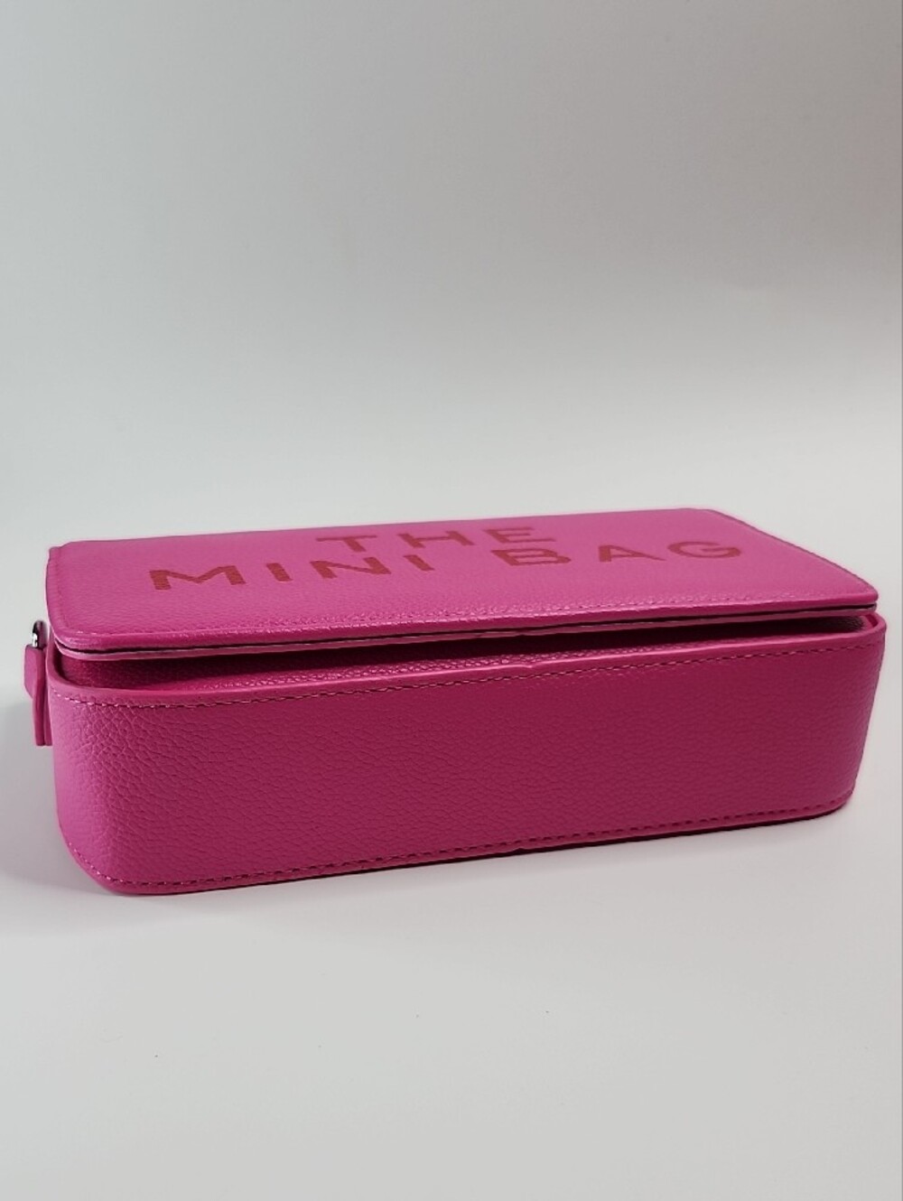 The Mini Bag Pink Women's Crossbody Wallet - Picture 5 of 9